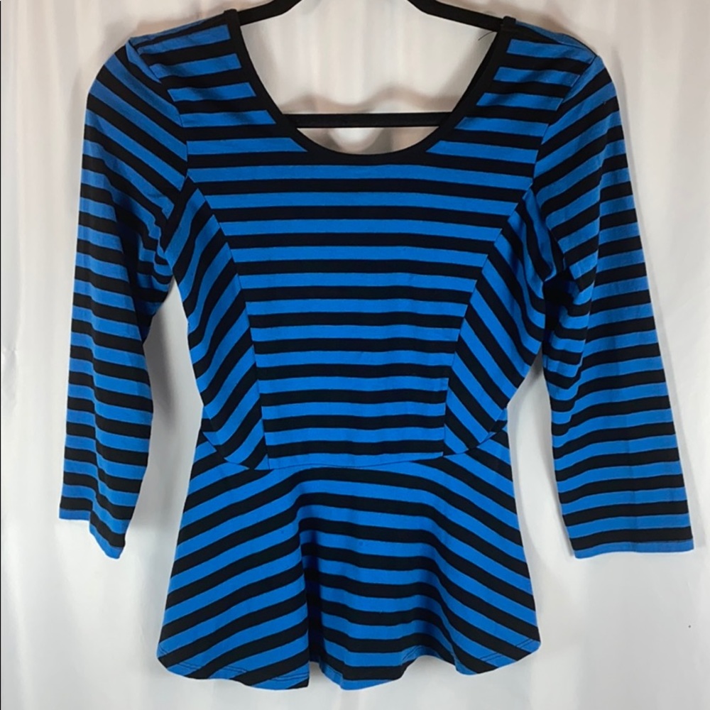 Derek Heart Peplum Too